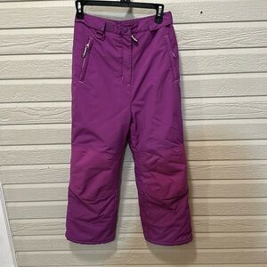 XL girls ski pants